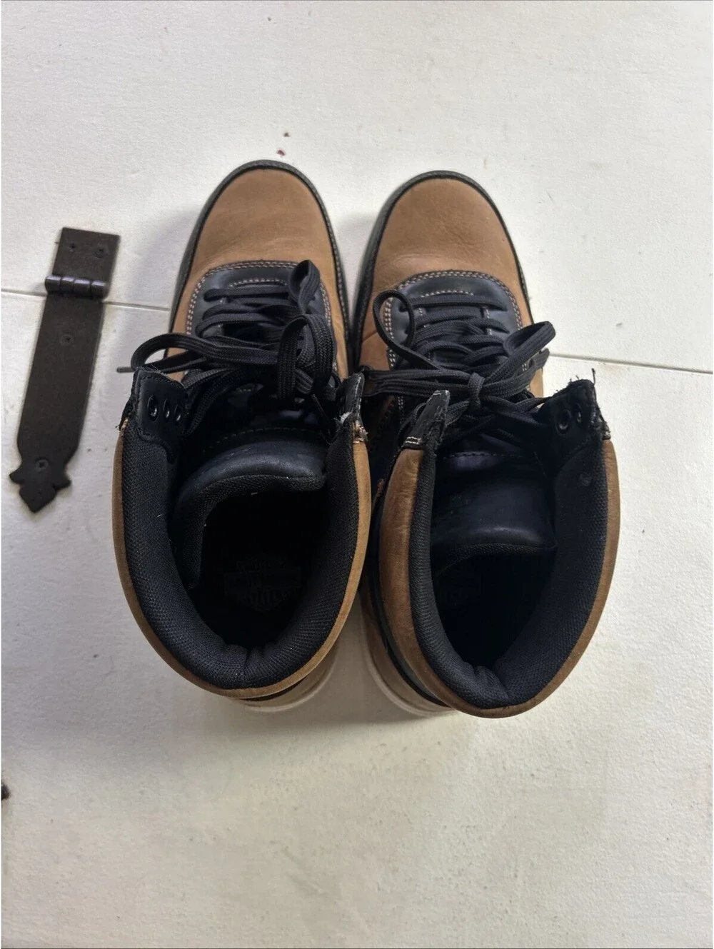 Harley Mens Size 10.5 Grady 5.25